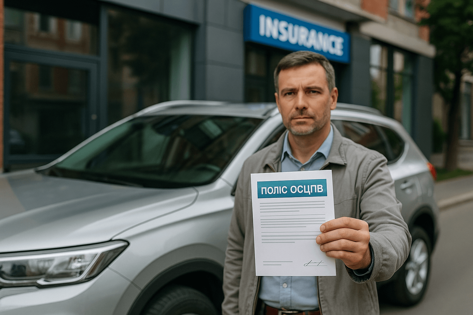 Що таке ОСЦПВ і чому воно обов’язкове в Україні