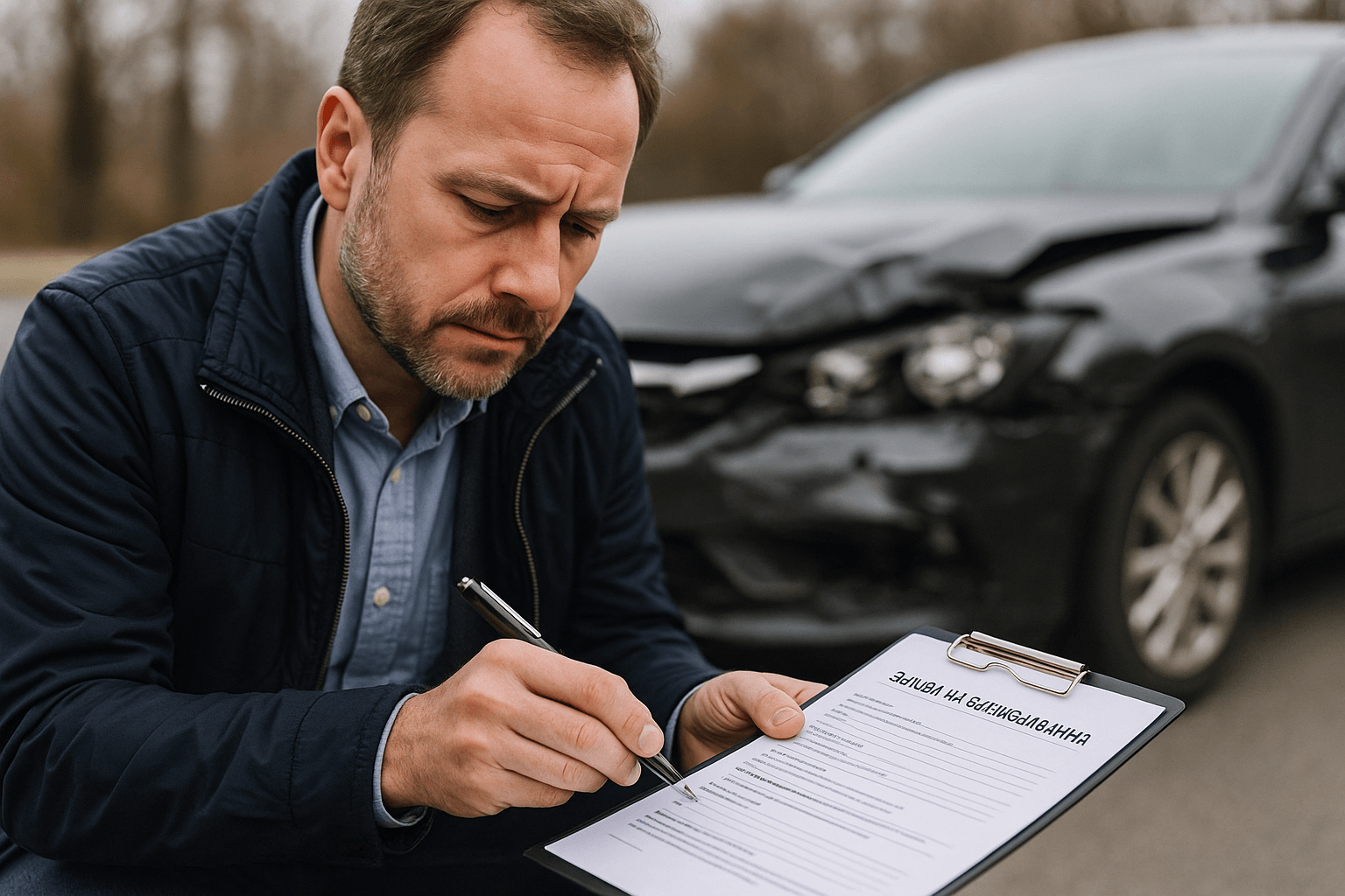 Як подати заяву на відшкодування по ОСЦПВ після ДТП