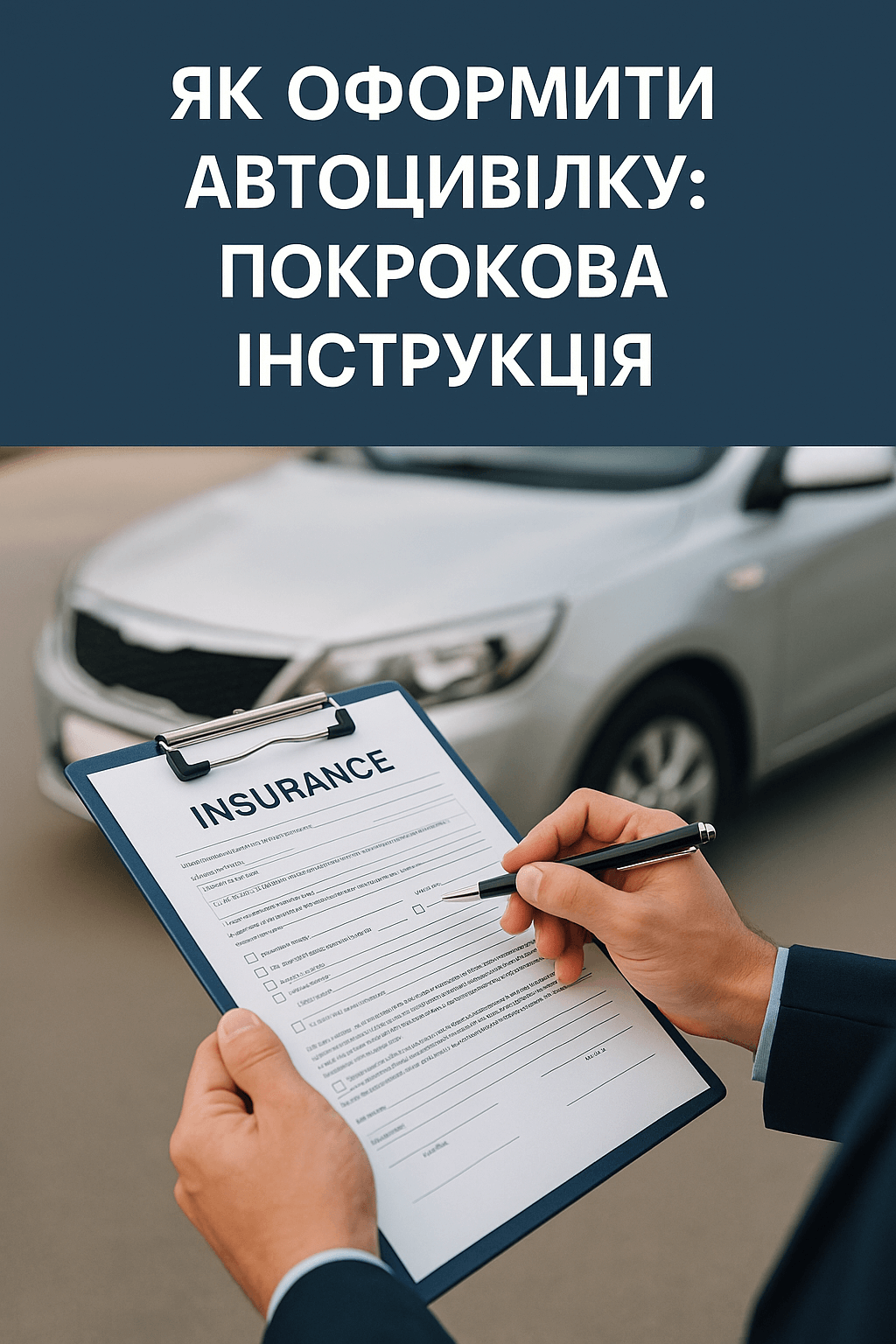 Як оформити автоцивілку онлайн за 5 хвилин