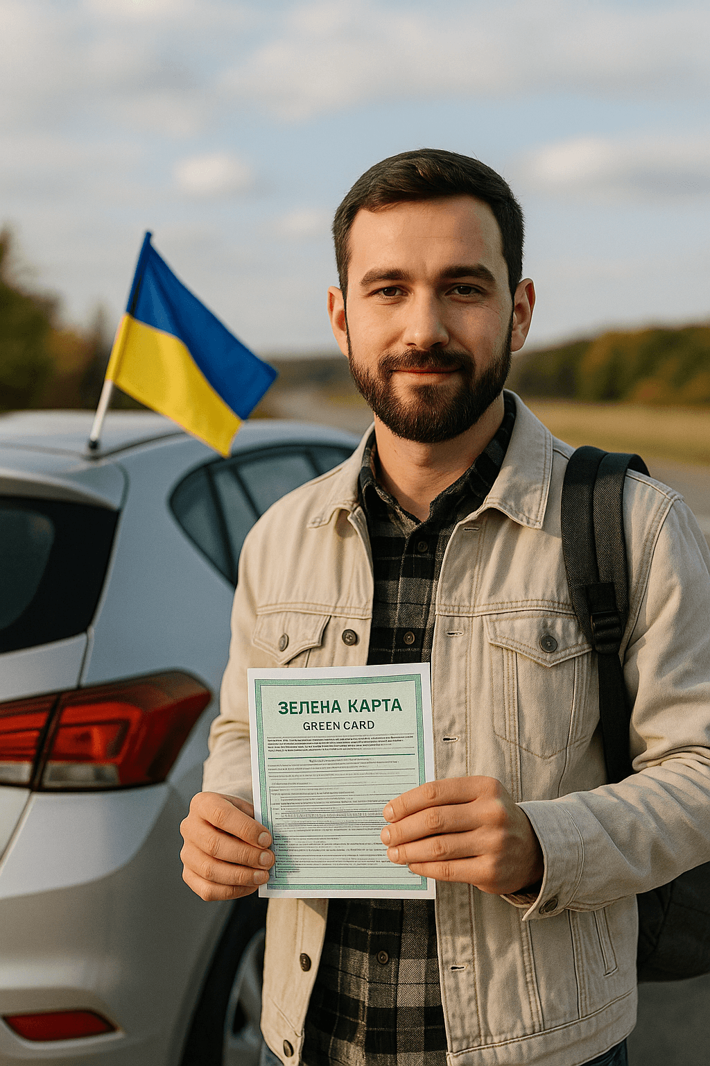 >Страхування виїзду за кордон: як оформити «Зелену карту» онлайн
