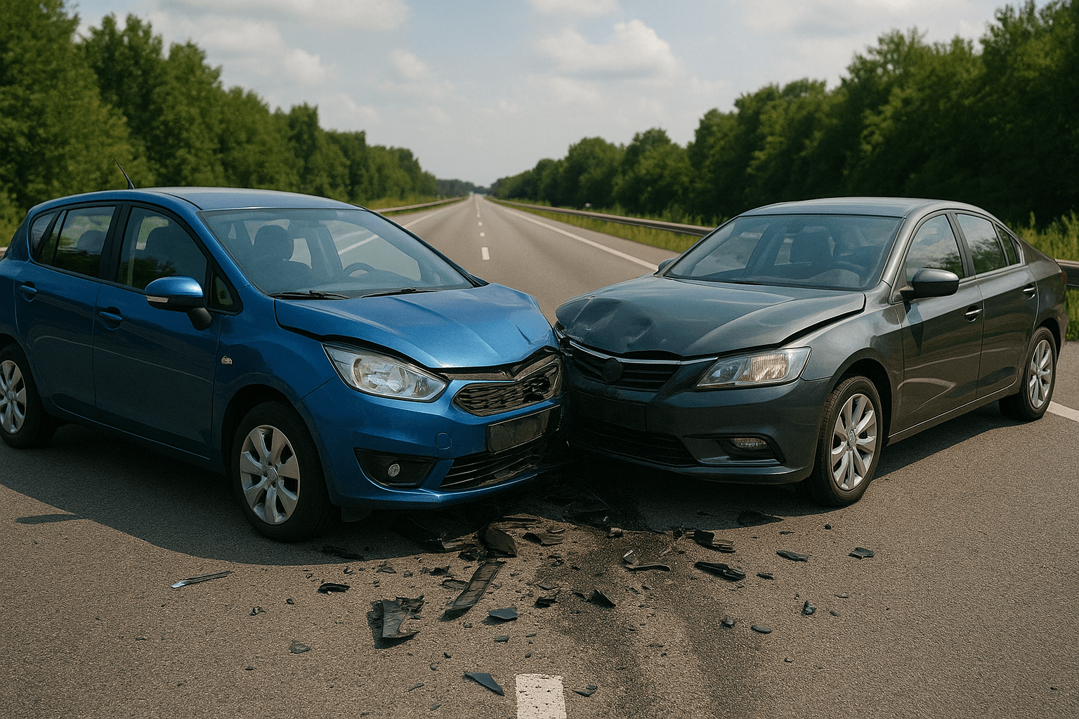ДТП за кордоном: як діяти українському водієві — покрокова інструкція